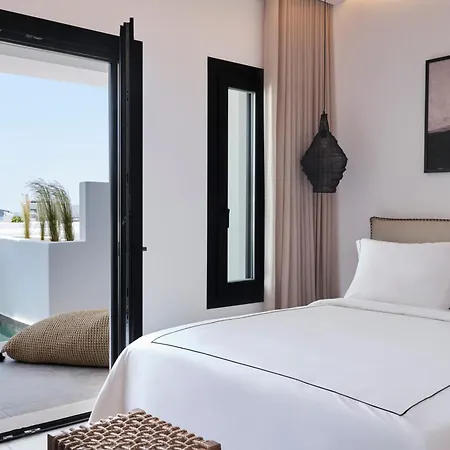 Отель Kalea Mykonos Орнос