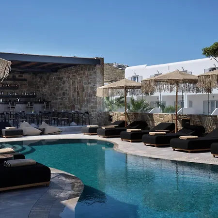 Отель Kalea Mykonos Орнос