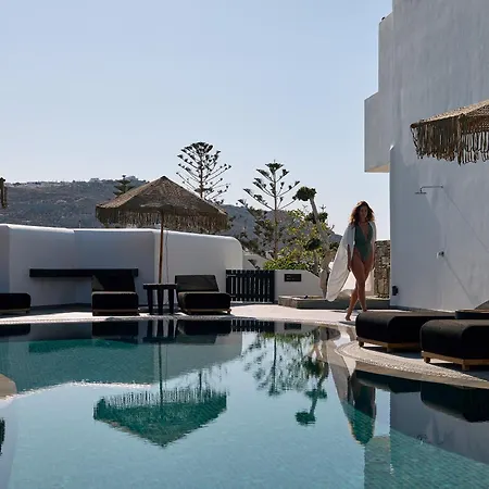 Kalea Mykonos Отель Орнос