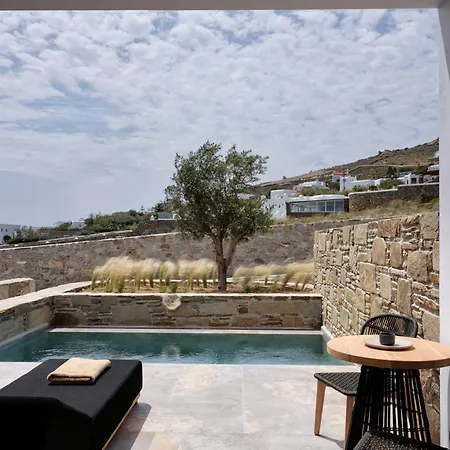 Hotell Kalea Mykonos Ornos (Mykonos)