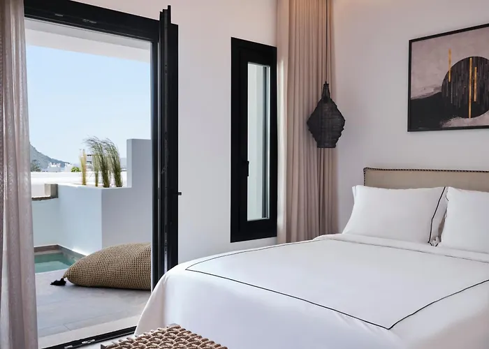 Отель Kalea Mykonos Орнос