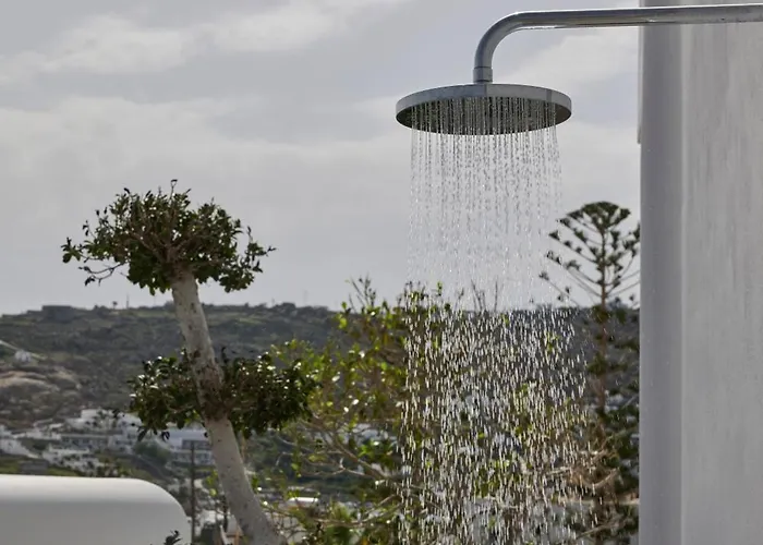 Kalea Mykonos Отель Орнос