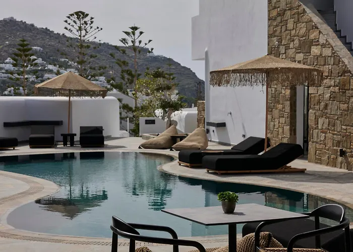 Kalea Mykonos 4* Орнос