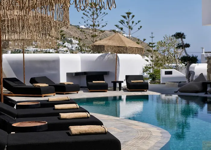 Отель Kalea Mykonos Орнос