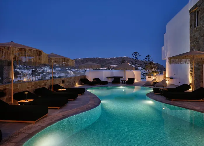 Отель Kalea Mykonos 4*