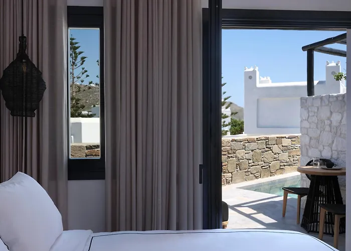 Отель Kalea Mykonos 4*