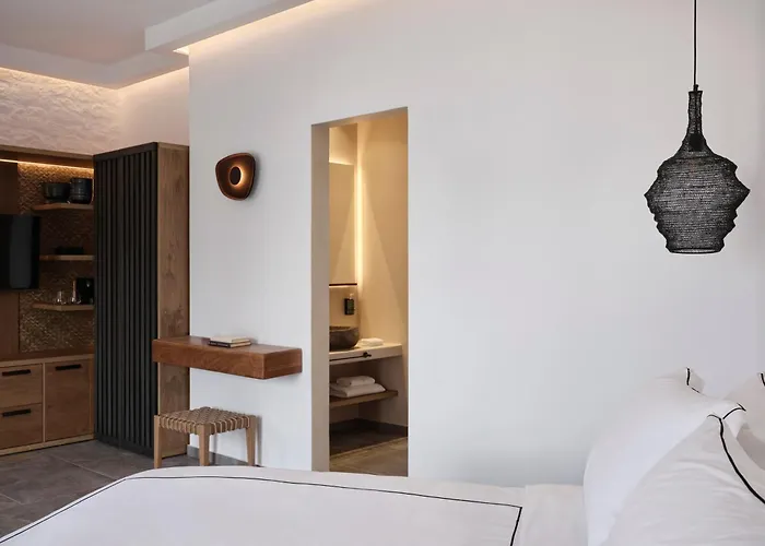 Kalea Mykonos Отель Орнос