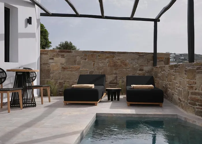 Отель Kalea Mykonos Орнос