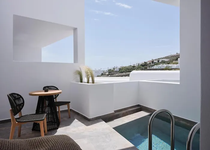 Отель Kalea Mykonos 4*