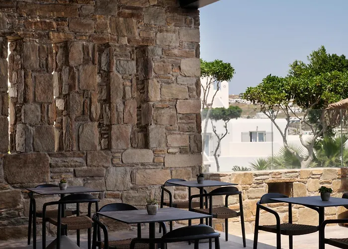 Kalea Mykonos Отель Орнос