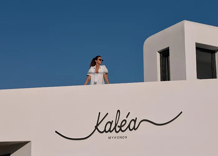 Отель Kalea Mykonos Орнос