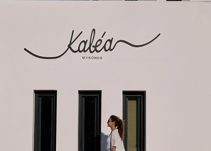 Kalea Mykonos 4* Орнос