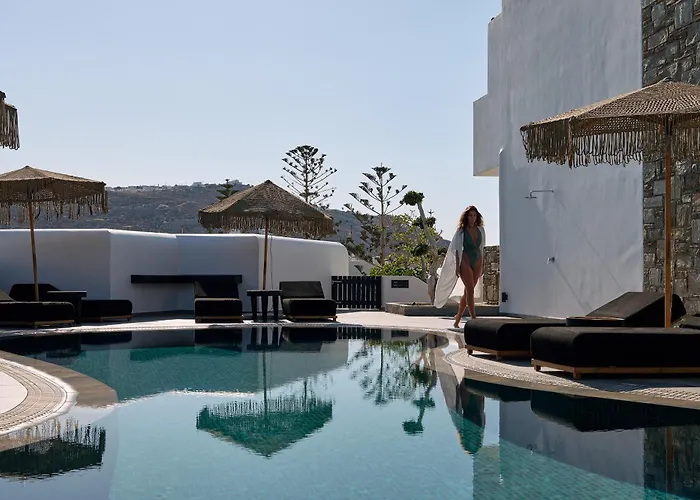 Kalea Mykonos Отель Орнос