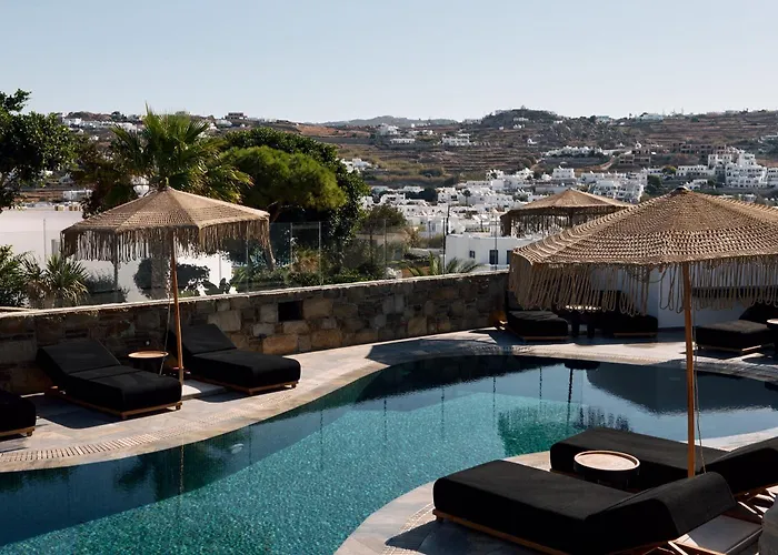 Отель Kalea Mykonos 4*