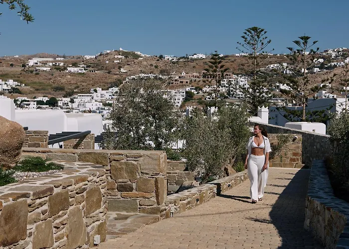 Отель Kalea Mykonos 4*