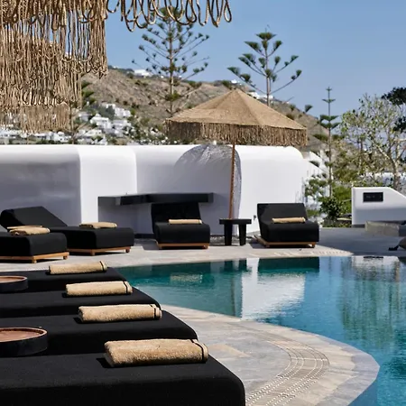 Hotell Kalea Mykonos Ornos (Mykonos)