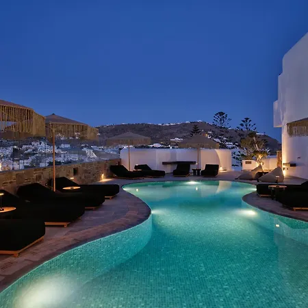 Hotell Kalea Mykonos 4*