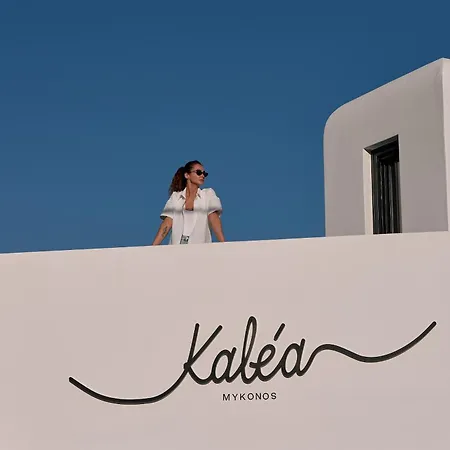 Hotell Kalea Mykonos Ornos (Mykonos)